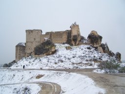 Ciudad de Mula con Nieve 2006
